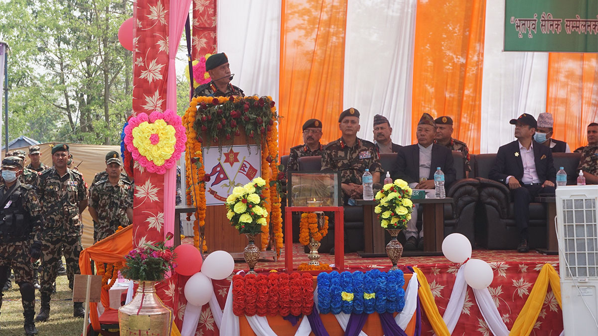 भूतपूर्व सैनिक सम्मेलन फागुन र चैतमा हुँदै
